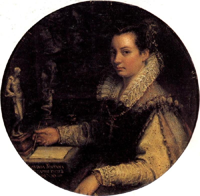 Lavinia Fontana Self-Portrait